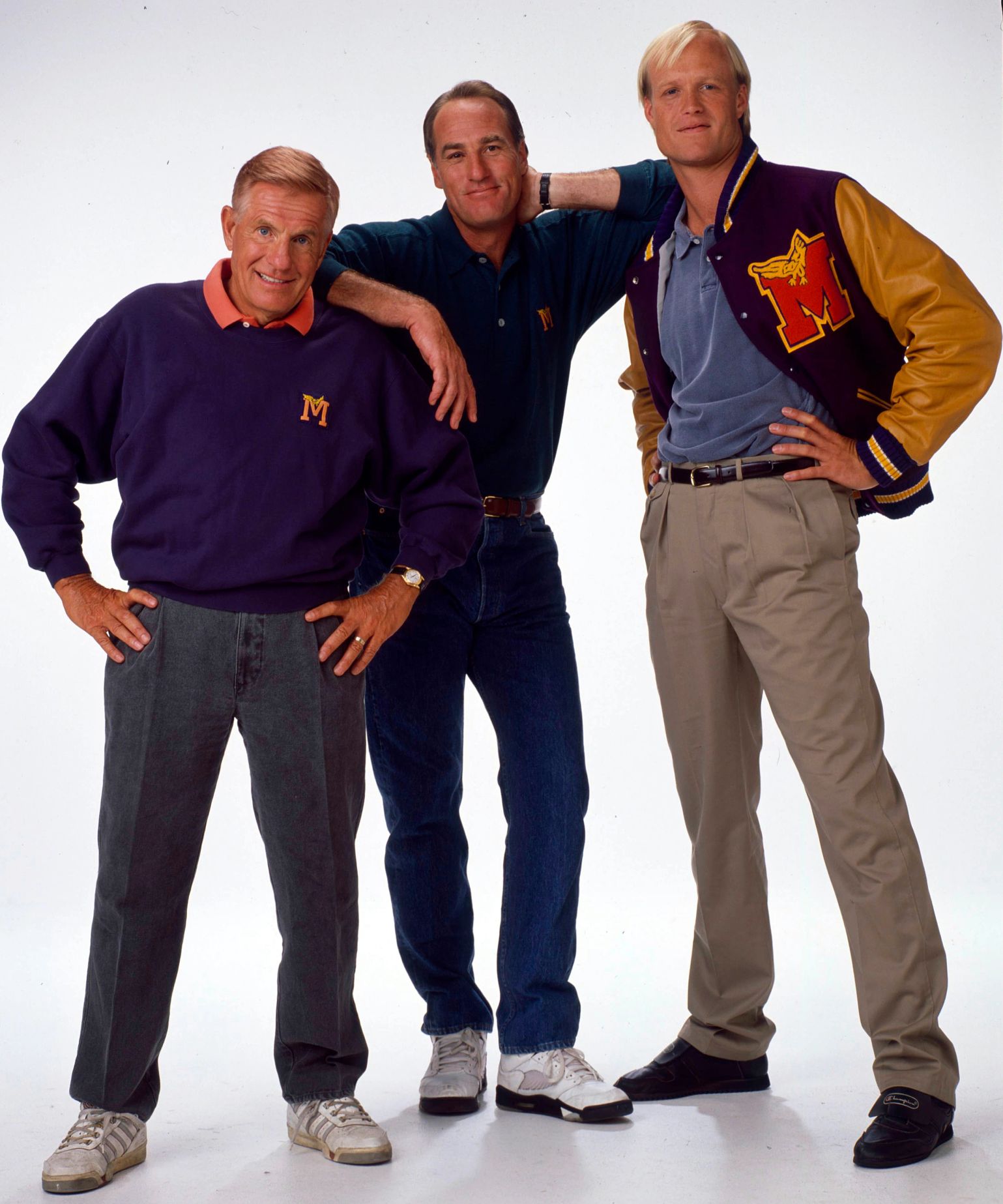 Craig T. Nelson starred in 'Coach' Jerry Van Dyke, Craig T Nelson and Bill Fagerbakke