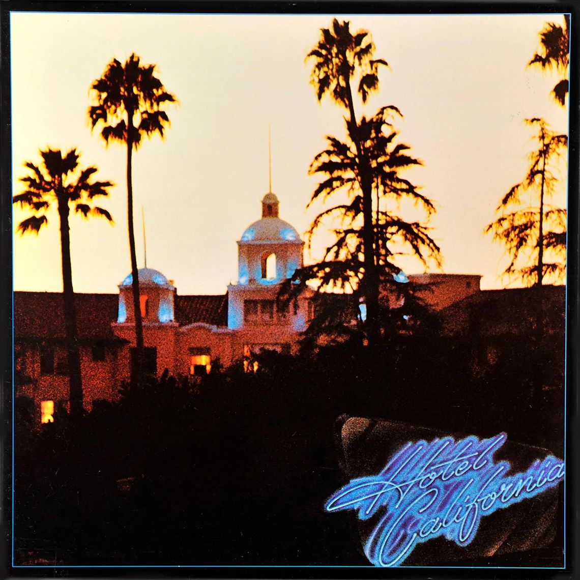 The Eagles Hotel California album cover