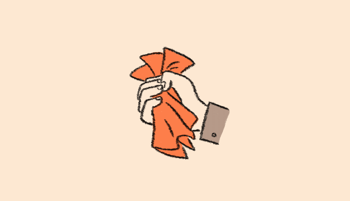 towel squeeze