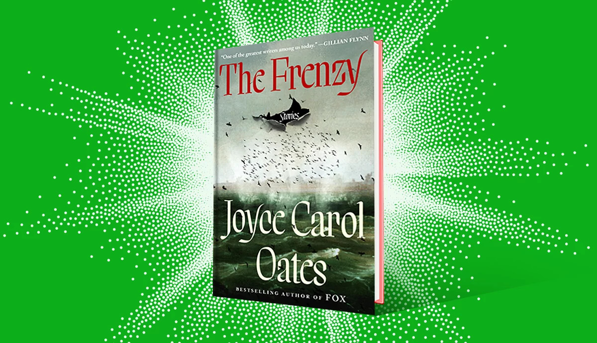 the cover of the book the frenzy