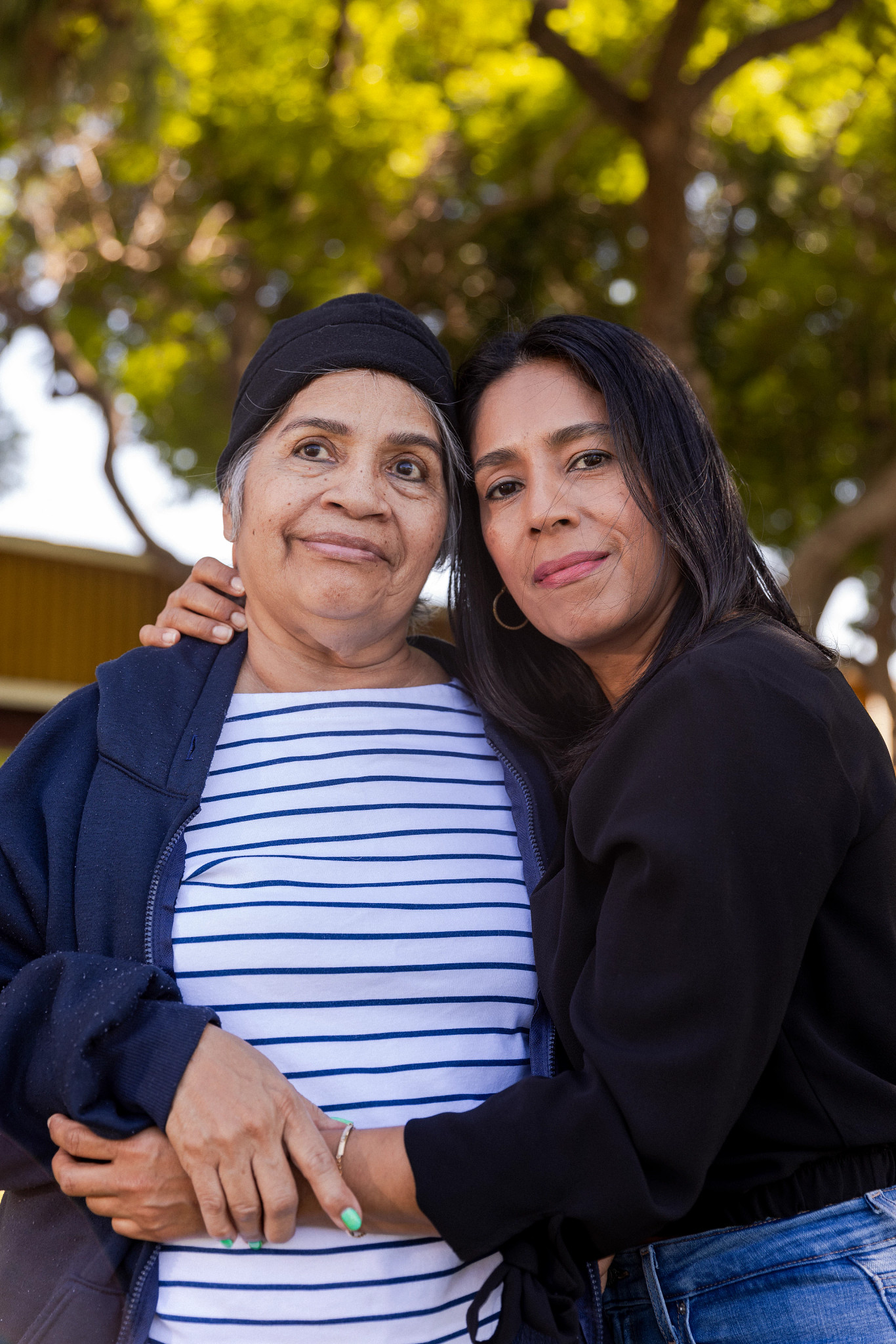johana ventura and her mother