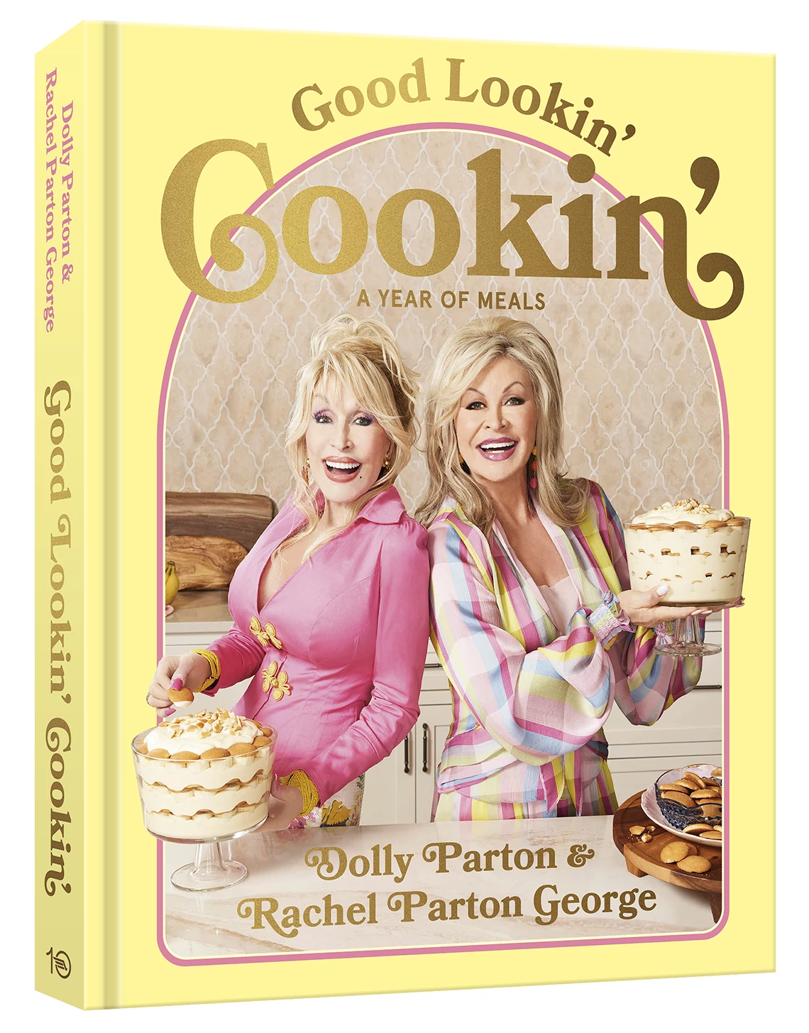 Dolly Parton's cook box the cover of dolly parton's cook book