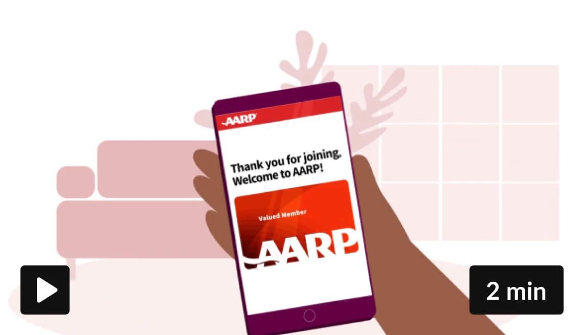 Aarp Membership Card