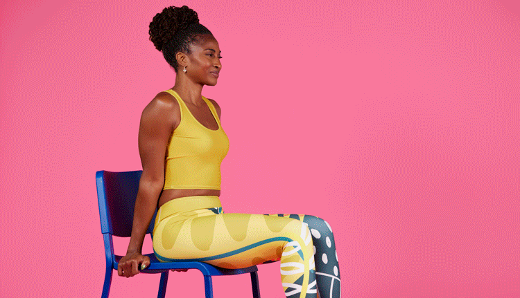 Stay Off the Floor and Tone Your Core