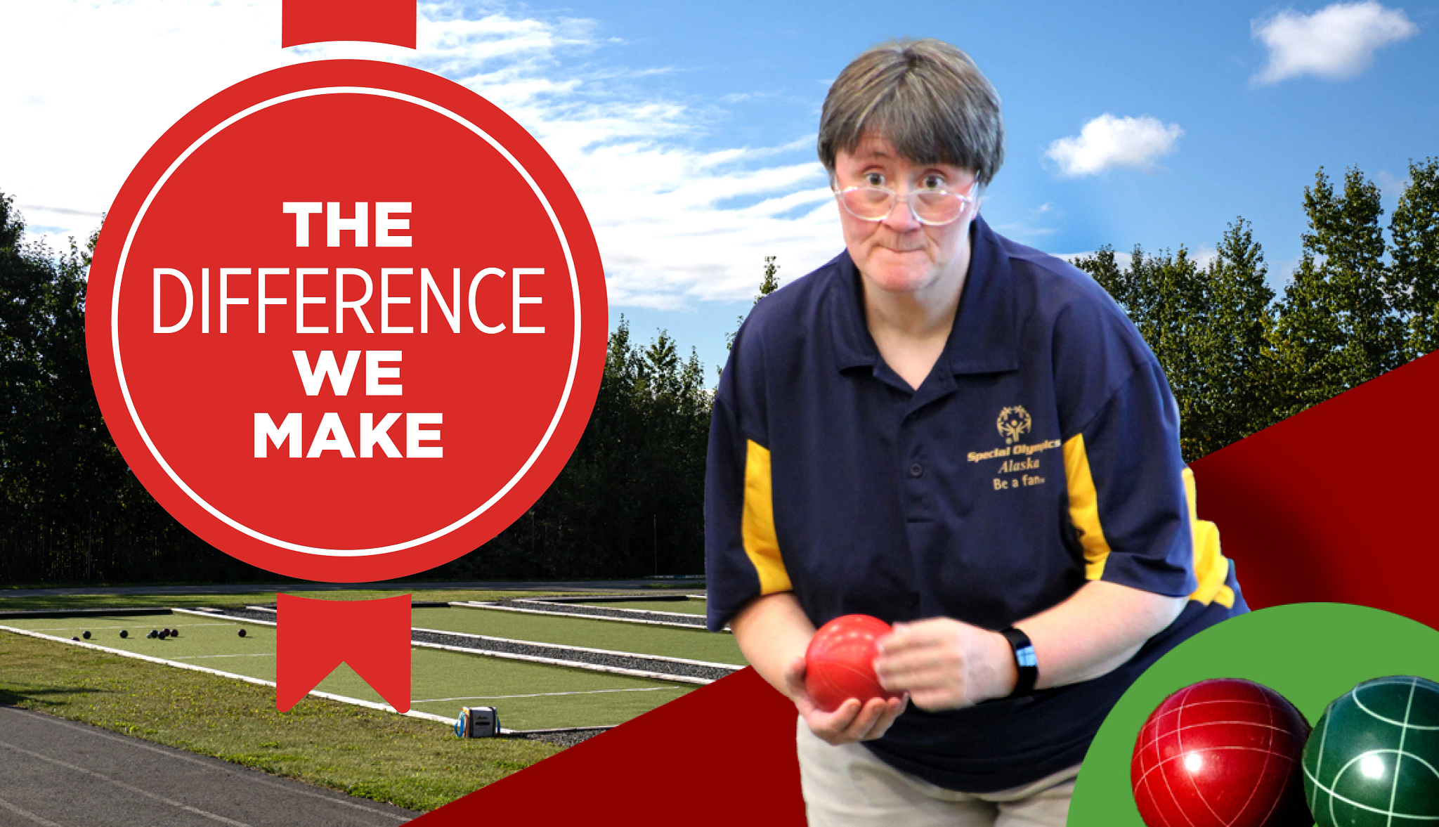 Alaska’s Older Athletes Find Community, Connection on the Bocce Court a bocce player