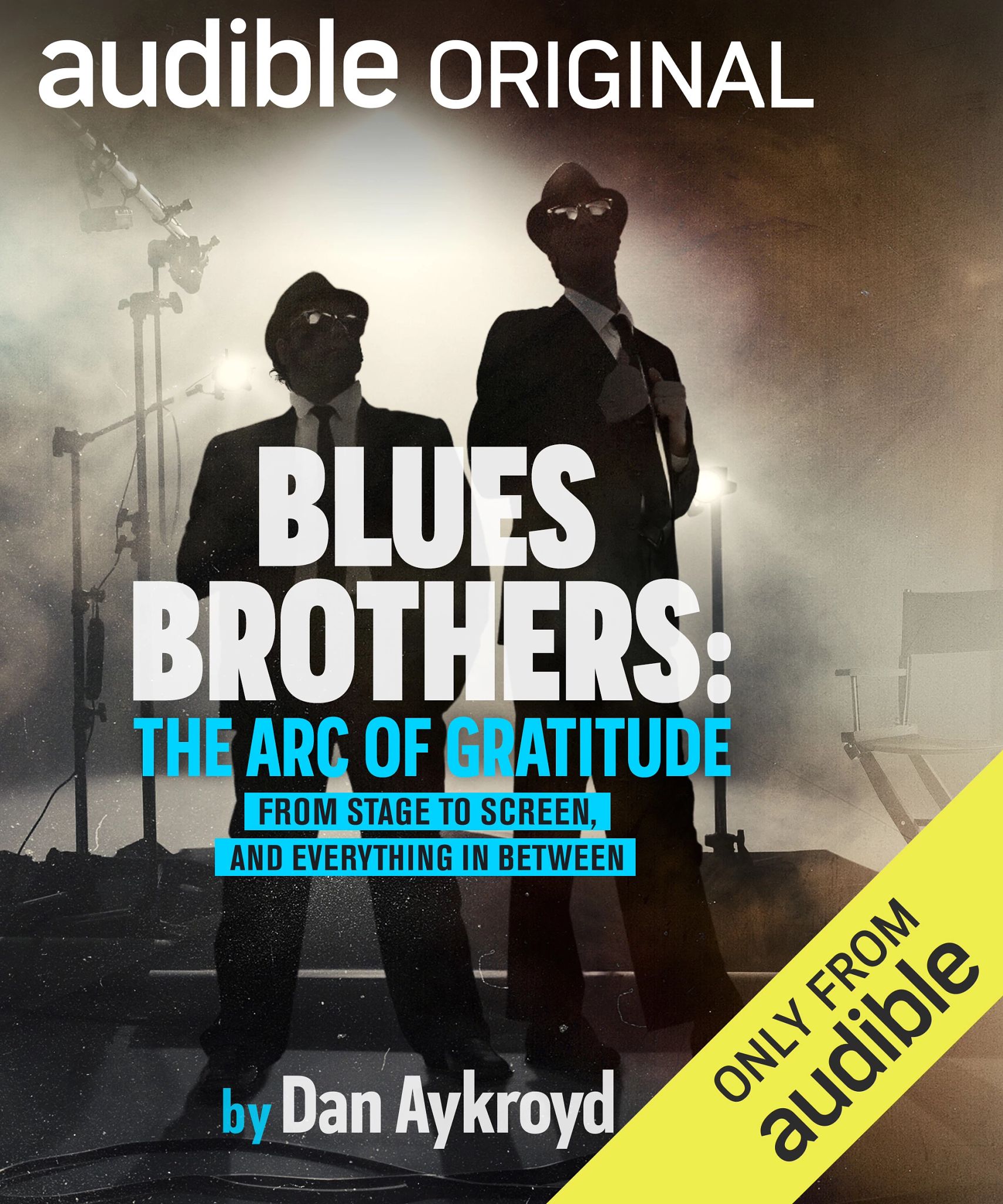 Blues Brothers: The Arc of Gratitude by Dan Aykroyd Blues Brothers The Arc of Gratitude audible cover