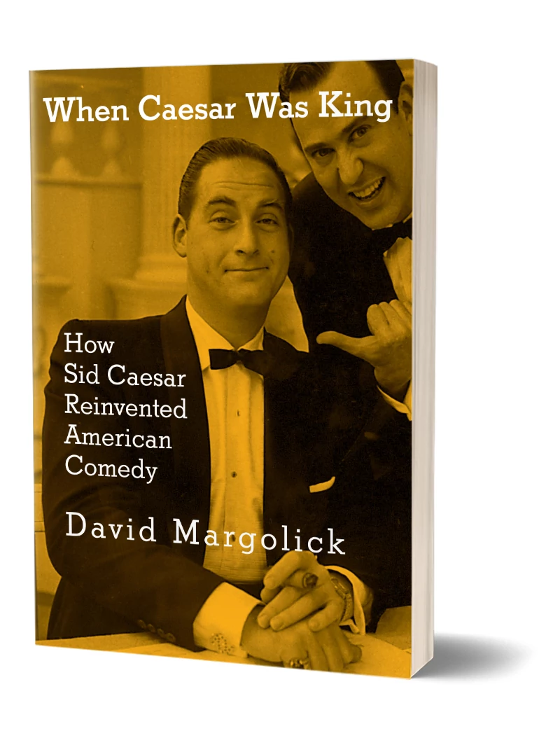 the cover of the book when caesar was king by david margolick
