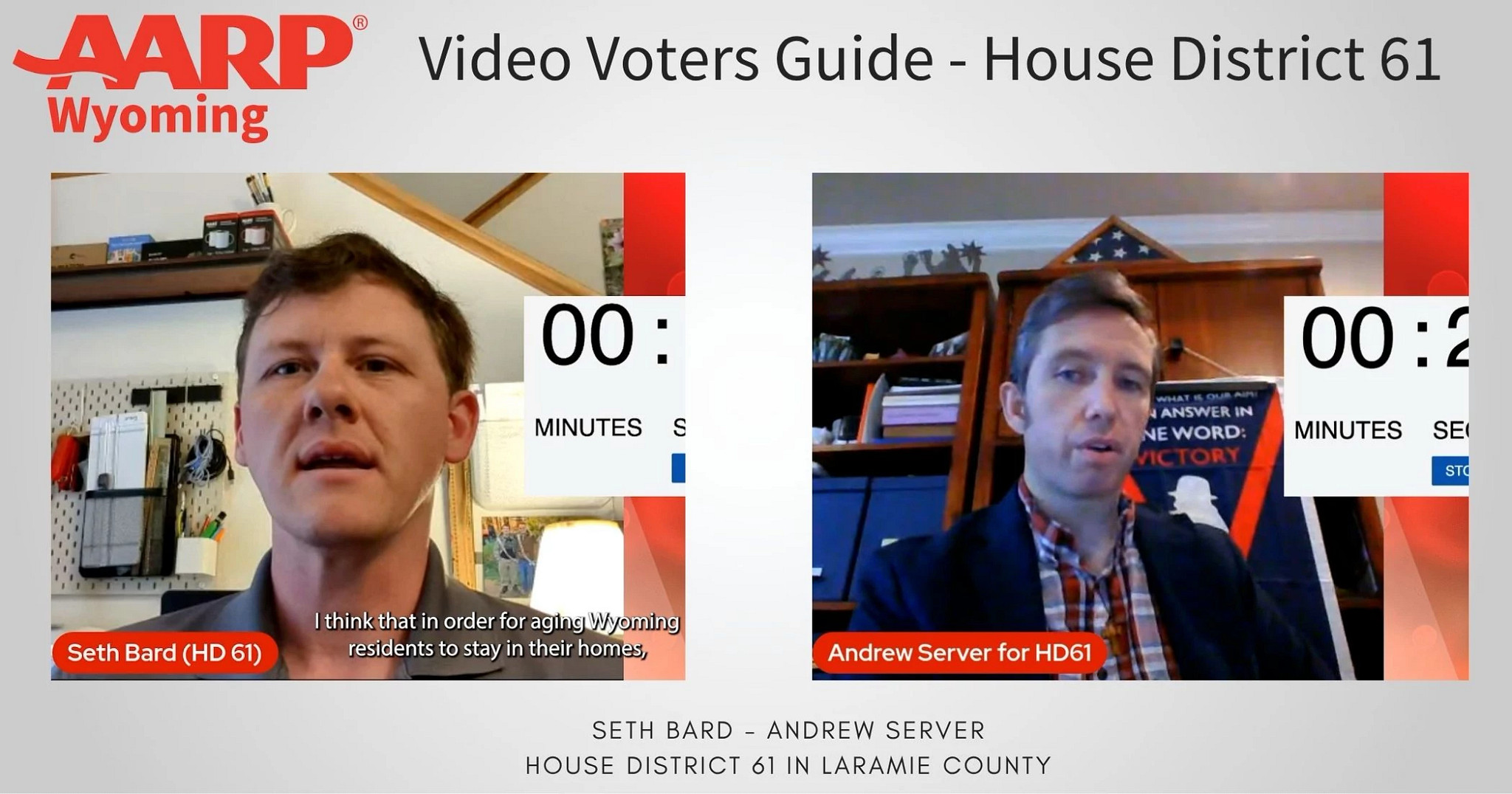 candidates running for the position
