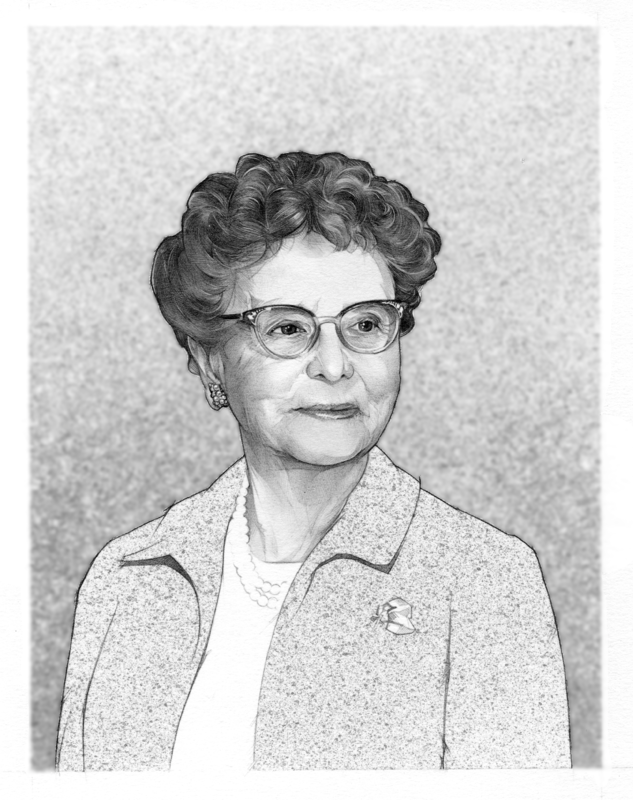Ethel Percy Andrus portrait