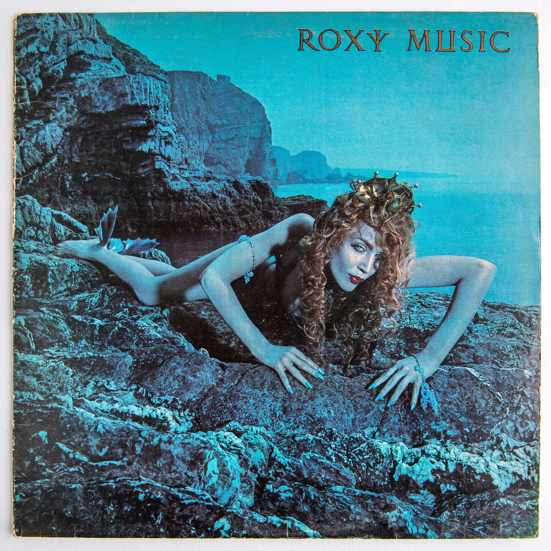 Roxy Music Siren l p cover of siren by roxy music