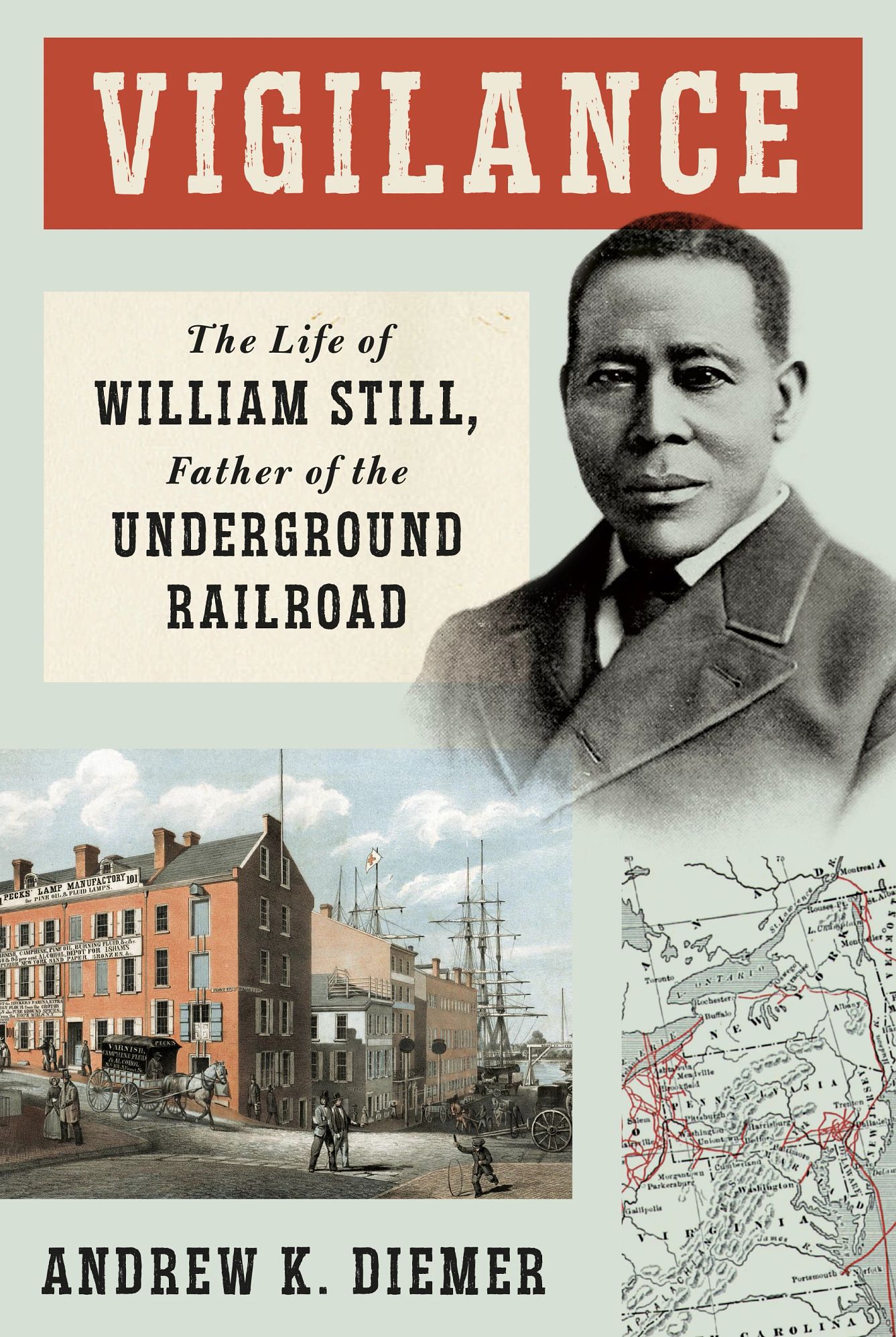 Black History Month 2025 A lecture on the book “Vigilance: The Life of William Still, the Father of the Underground Railroad”