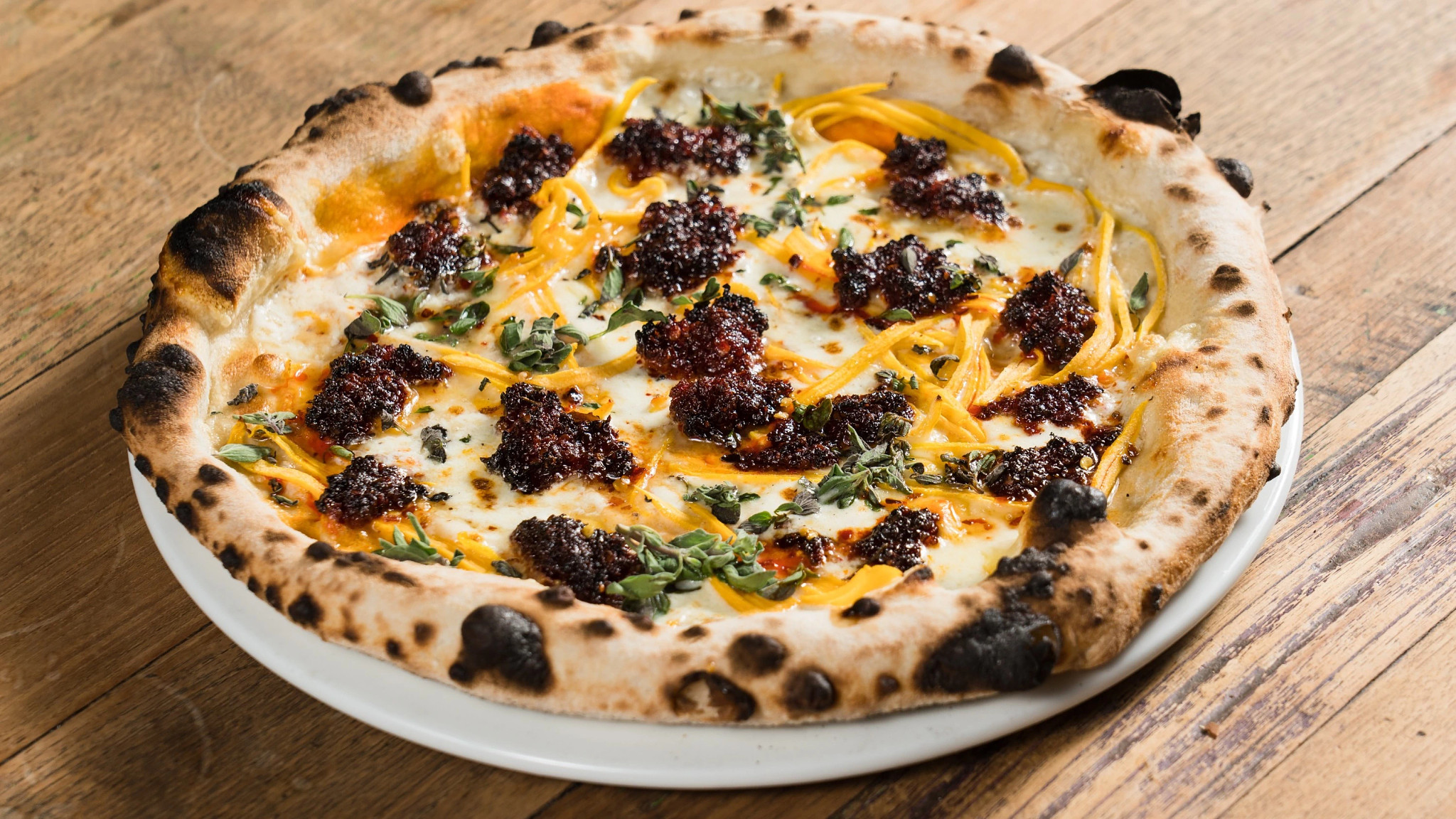 Cosenza Pizza with Butternut Squash