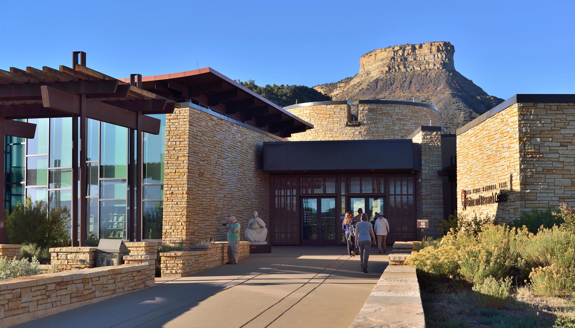 World-Class Museums at National Parks sculptures and other artwork