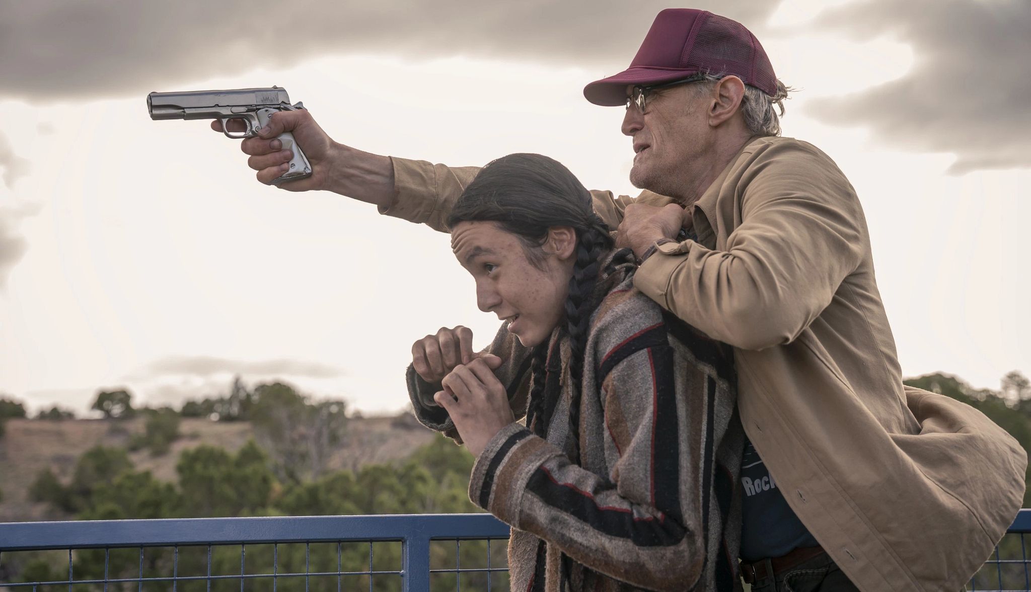 The Best TV Shows of 2025 (So Far) a scene from 'Dark Winds'