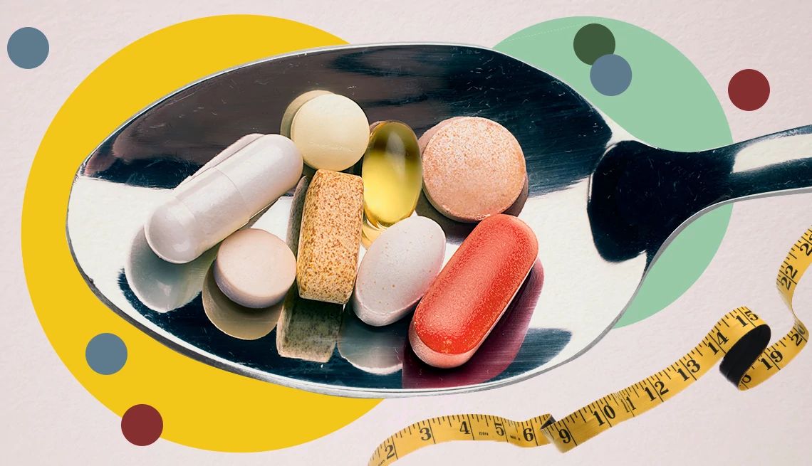 What you need to know about vitamins, supplements and weight loss.