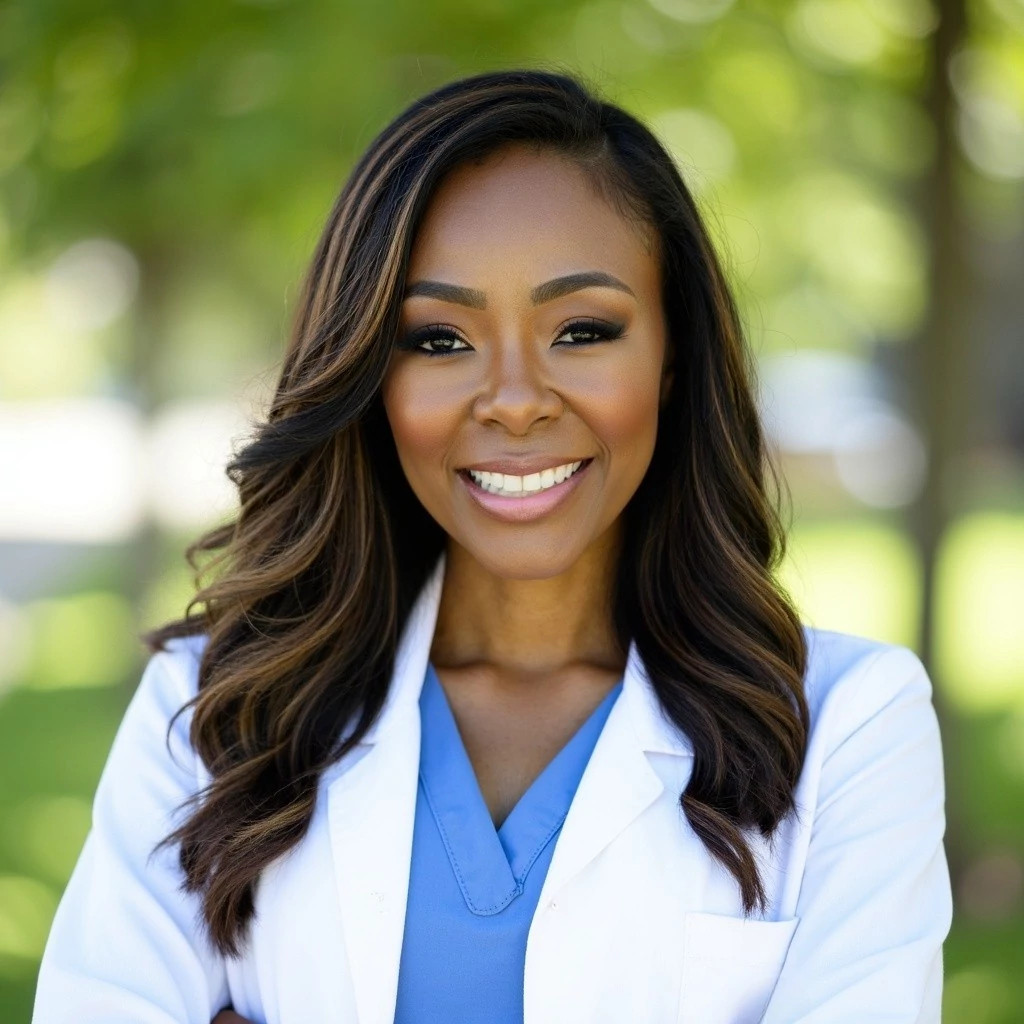 headshot of nurse alice benjamin
