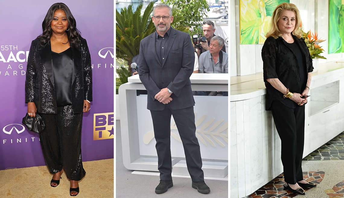 Octavia Spencer, Steve Carell y Catherine Deneuve.