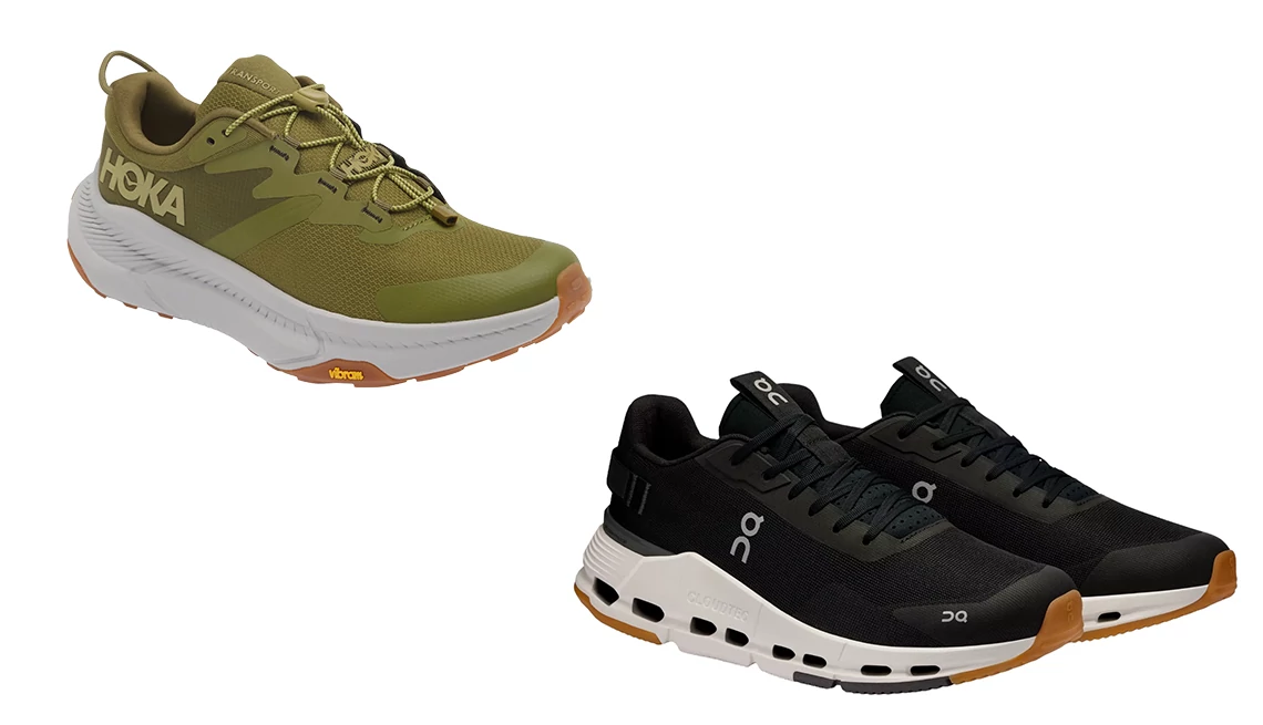 Hoka Transport Shoe; On Men’s Cloudnova Form 2 Shoes