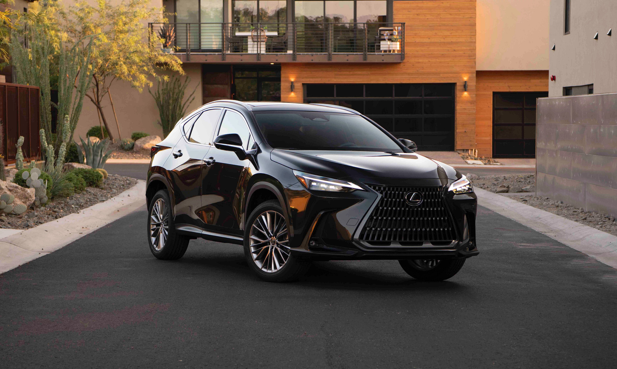 a lexus nx is shown in a photo