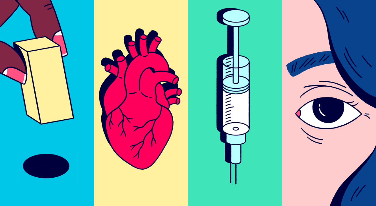 illustration gif of menopause references