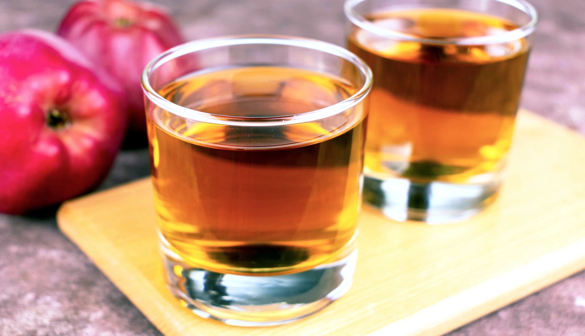 Apple Juice Recalled for Arsenic two glasses of apple juice