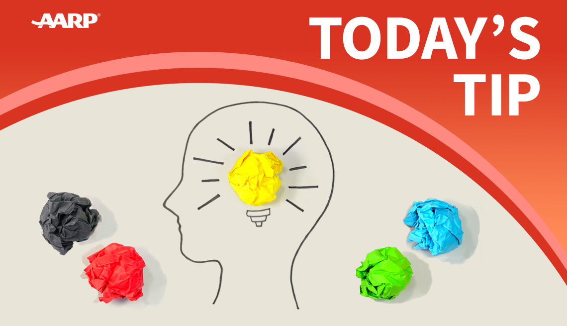 learn a new language a drawing of a human head with a light bulb inside it