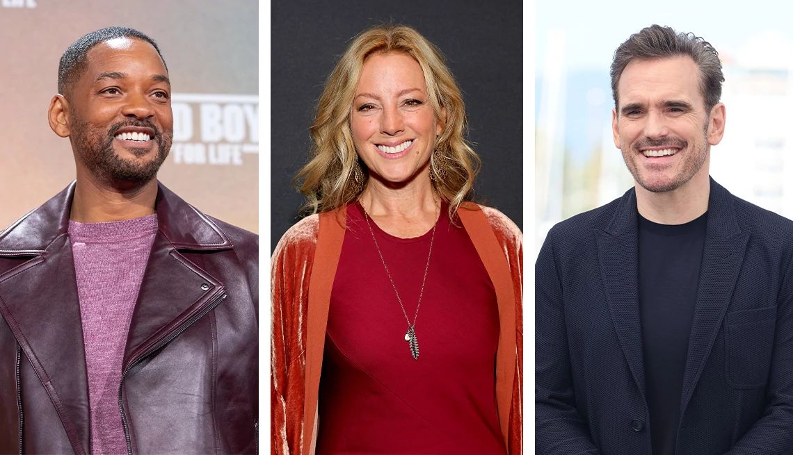 Will Smith, Sarah McLachlan and Matt Dillon Will Smith attends the Berlin premiere of Bad Boys For Life; Sarah McLachlan at the Wayuu Taya Foundation 20th Anniversary Gala; Matt Dillon at the 77th annual Cannes Film Festival