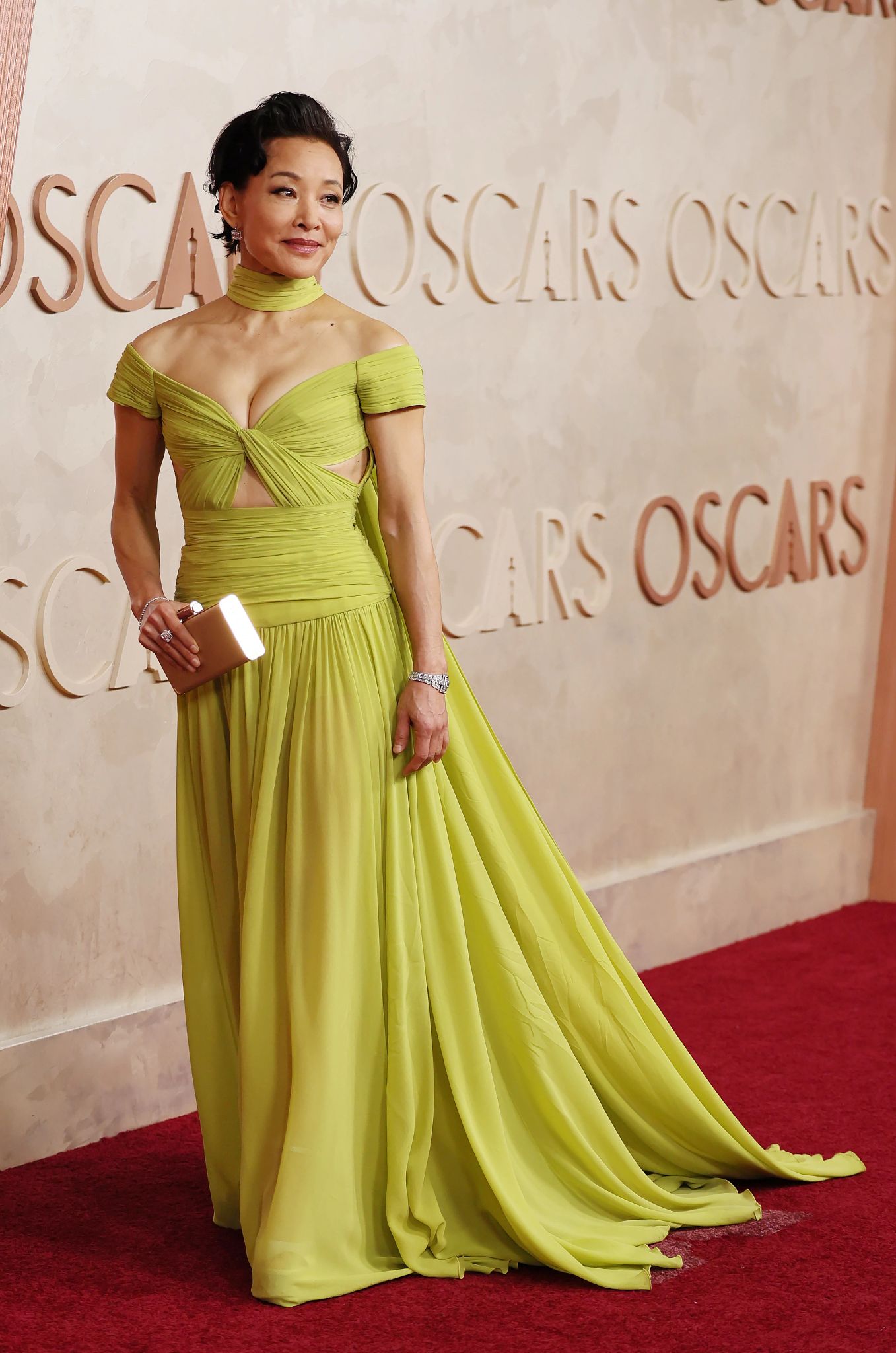 Best-Dressed Stars Over 50 at the 2025 Oscars Joan Chen