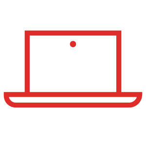 Icon of laptop