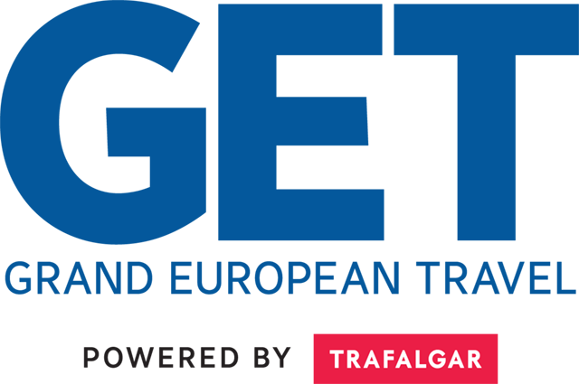 Grand European Travel Logo Grand European Travel Logo