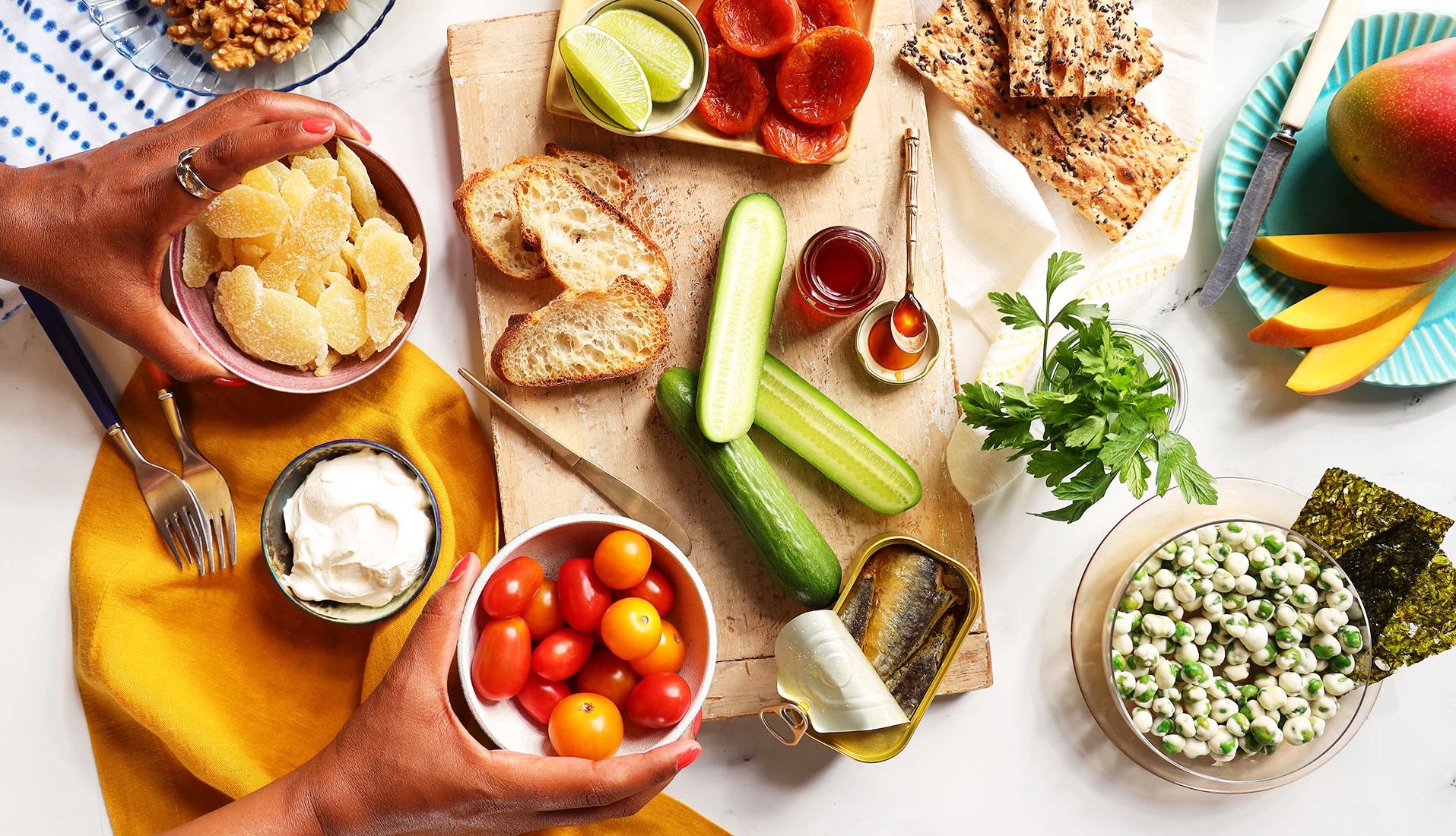 Delicious Healthy Snack Boards