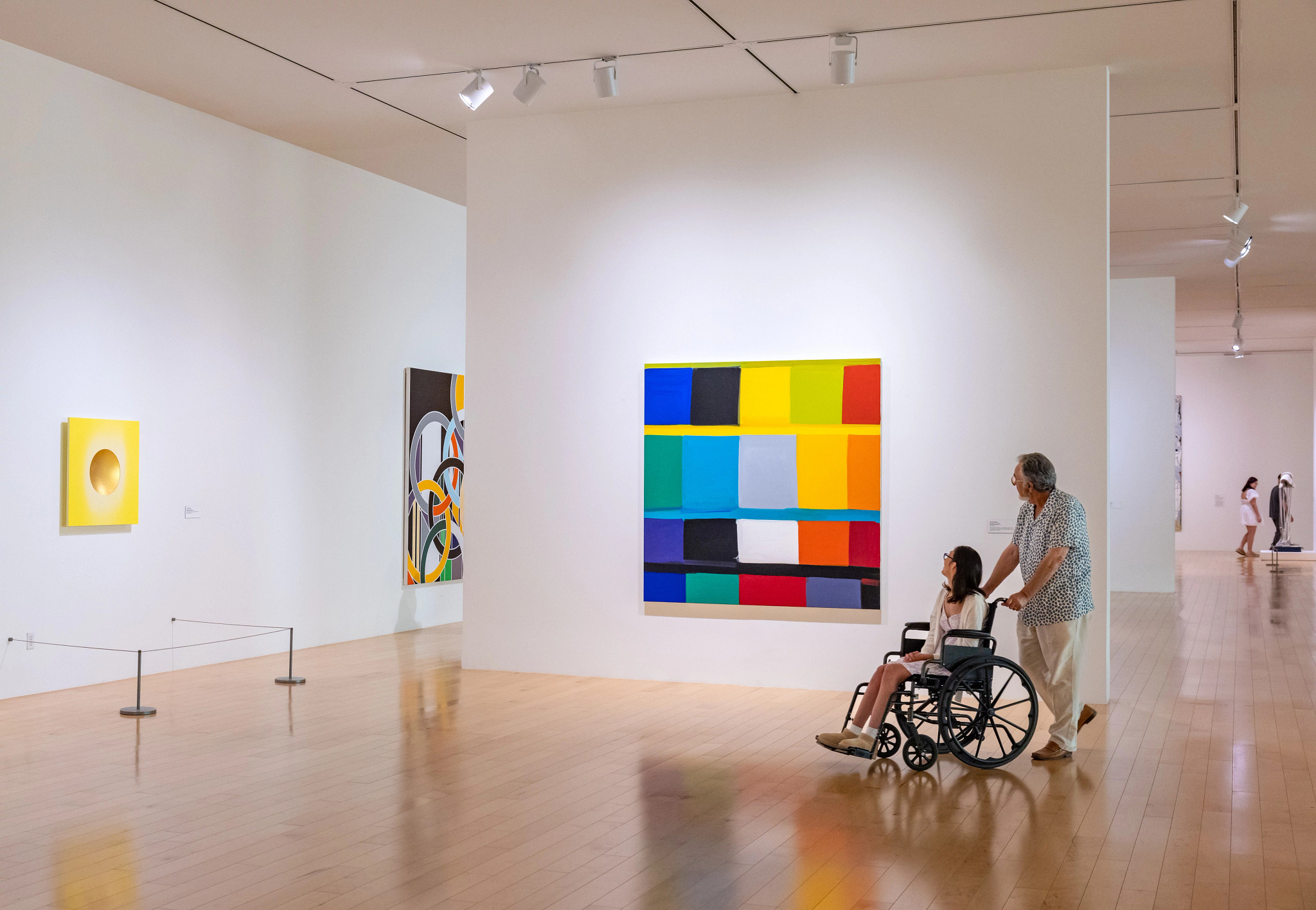 an art museum