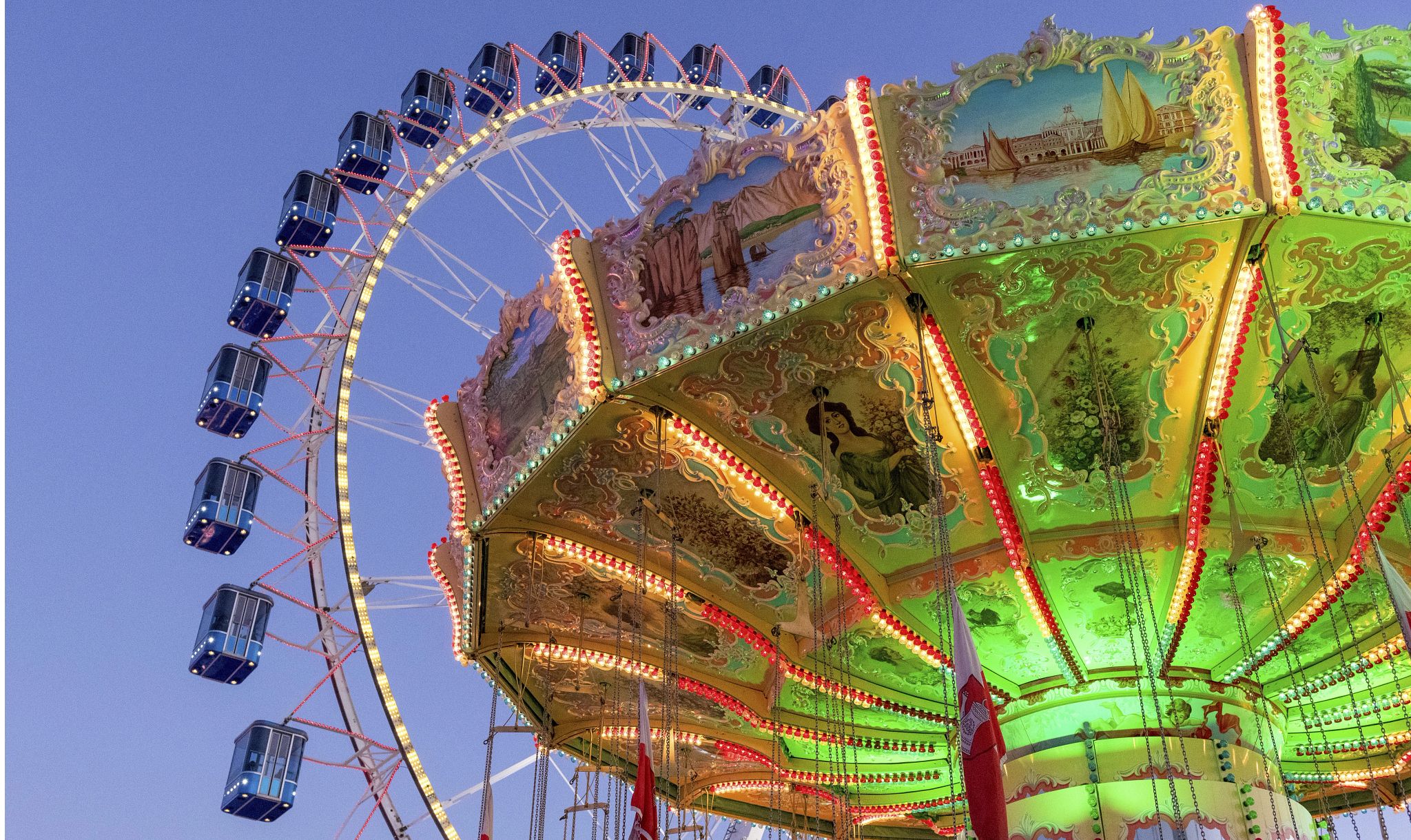 Ferris wheel Ferris wheel