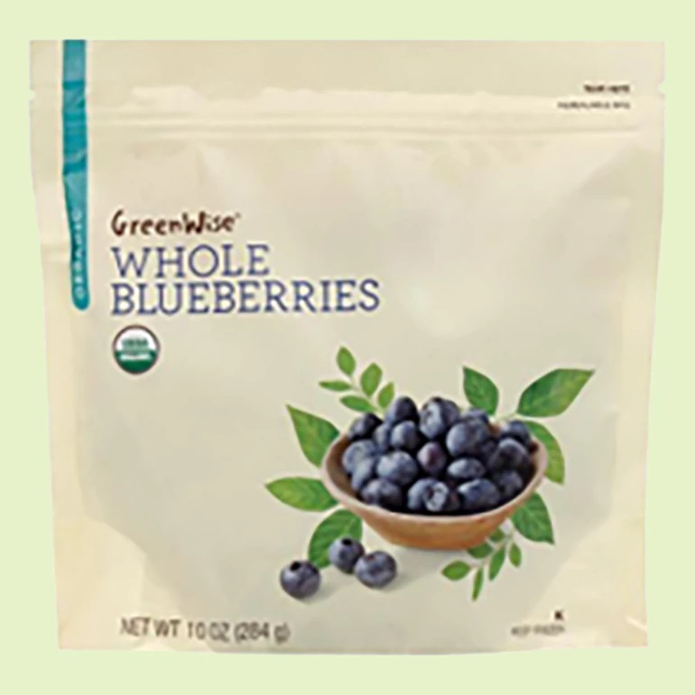 GreenWise blueberries