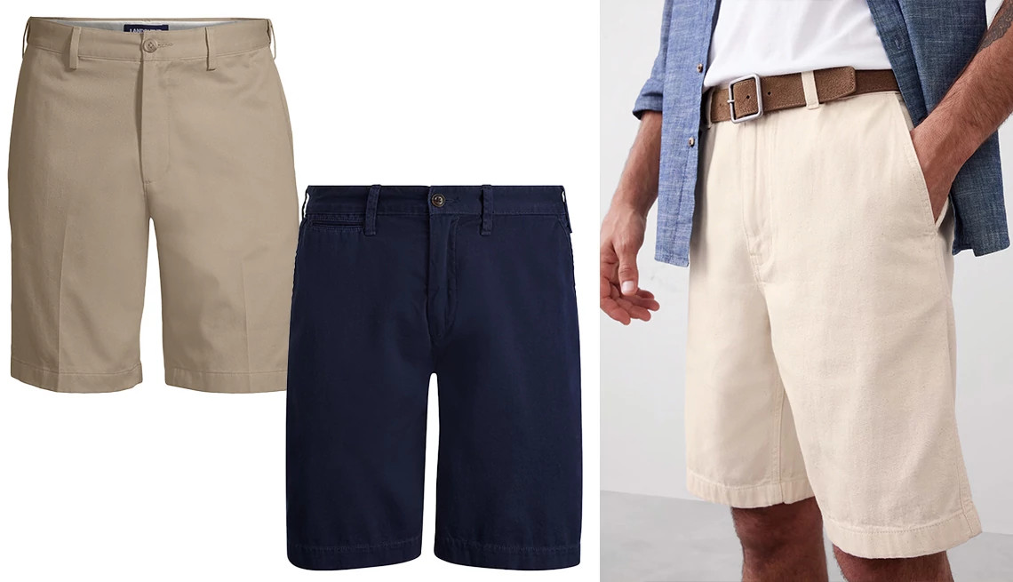 examples of stylish shorts