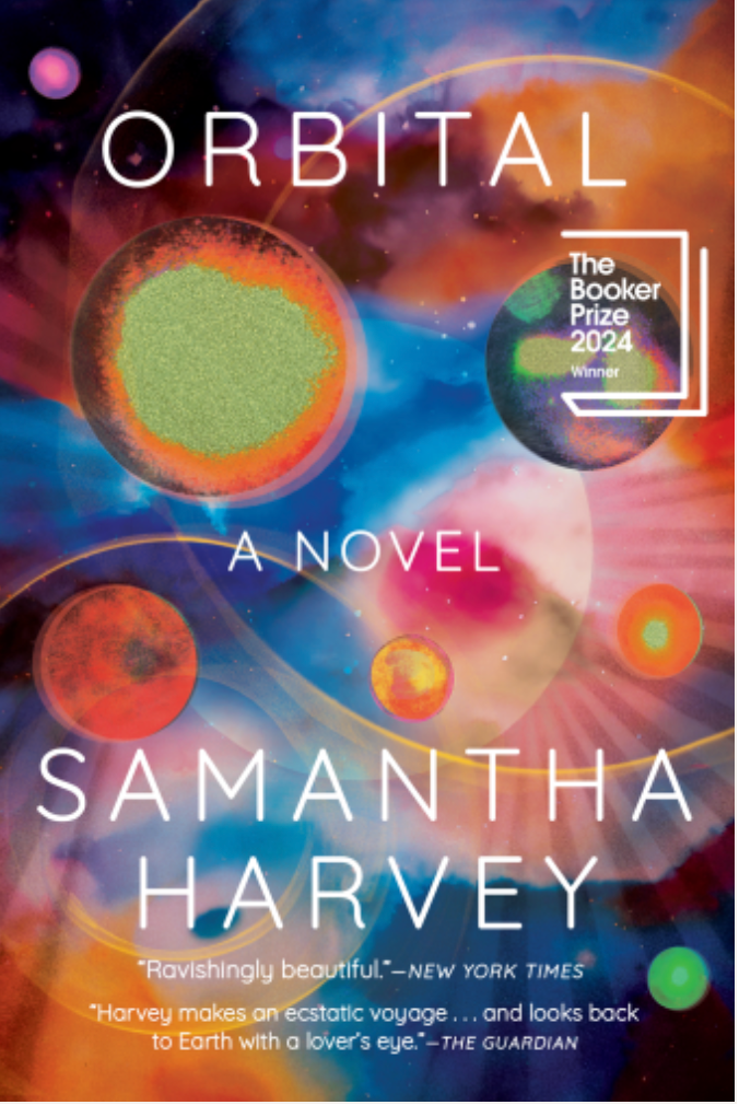 Great Reads Now in Paperback the cover of the book orbital