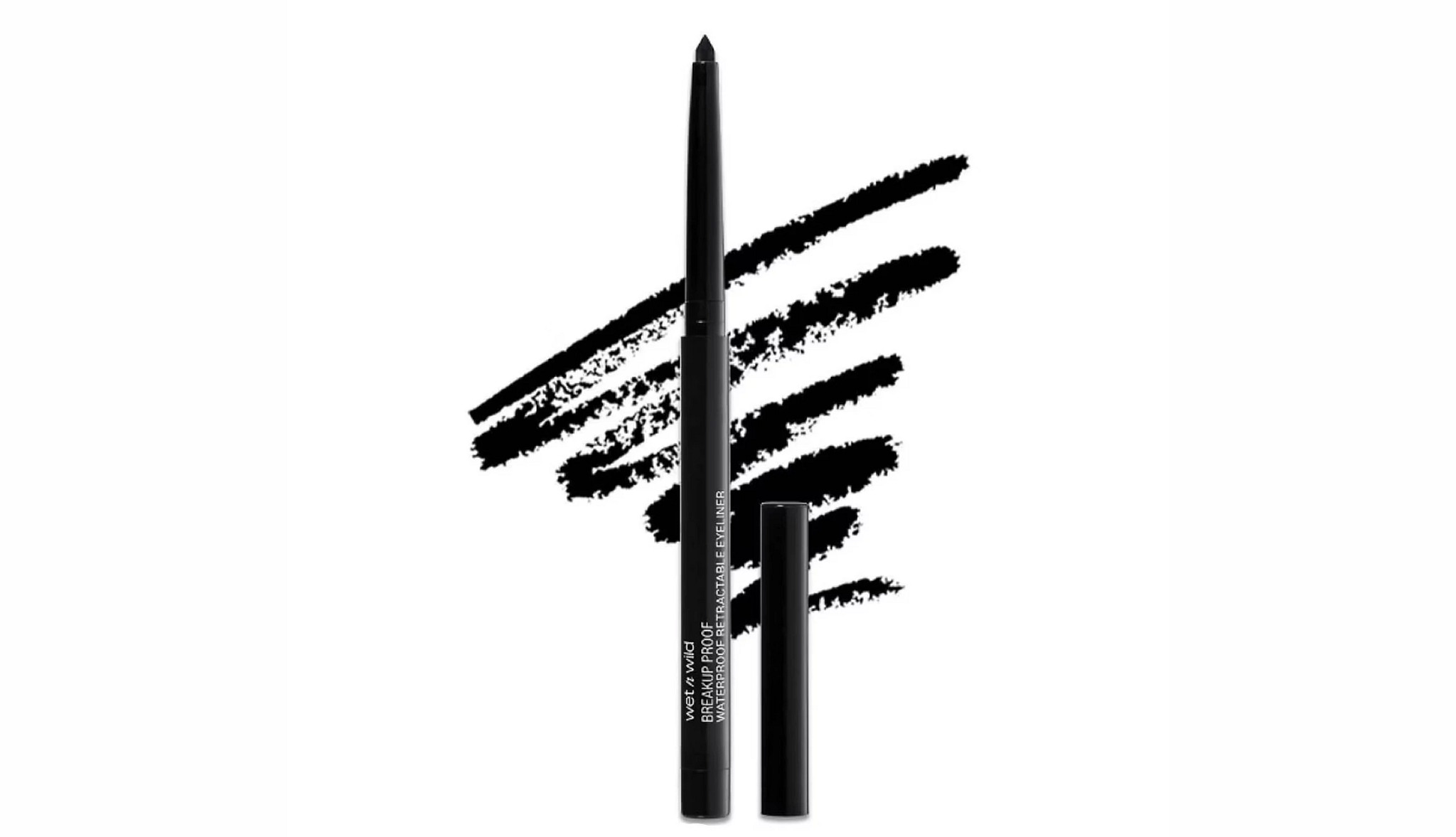 wet n wild black eyeliner gel pencil