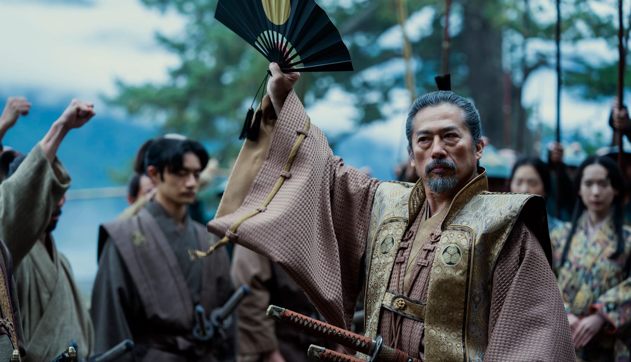 Reasons to watch Shogun Hiroyuki Sanada as Yoshii Toranaga