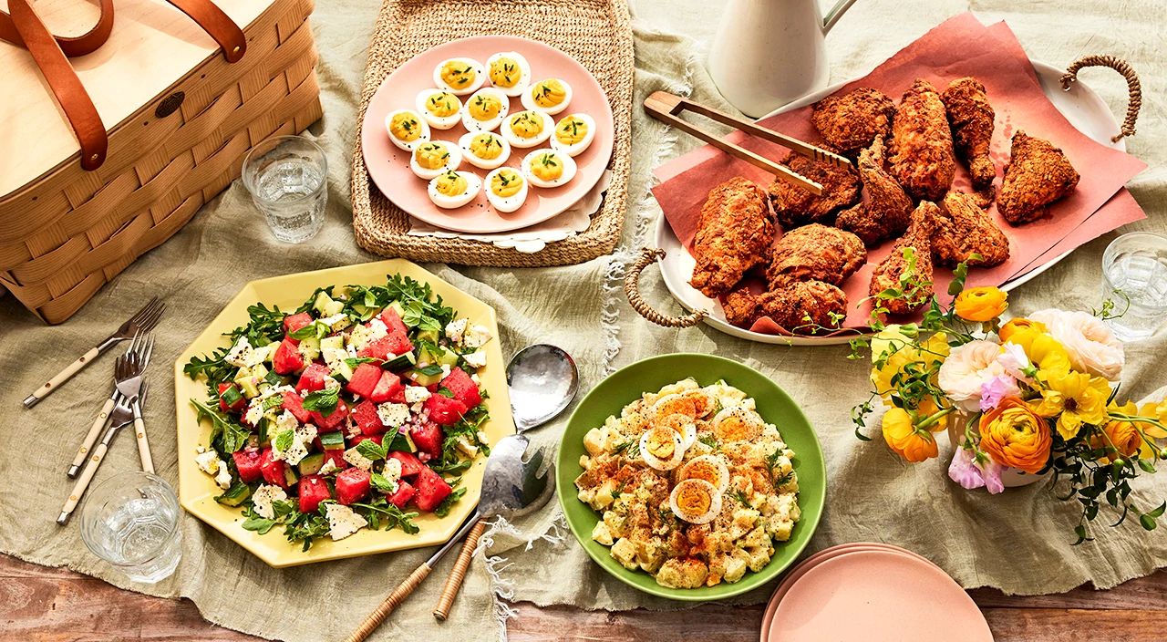Spring Menu Picnic 4 Easy Recipes for the Perfect Spring Picnic