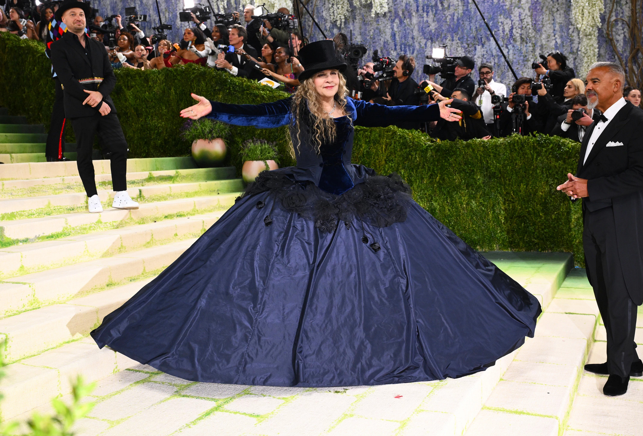 stevie nicks at the 2026 met gala