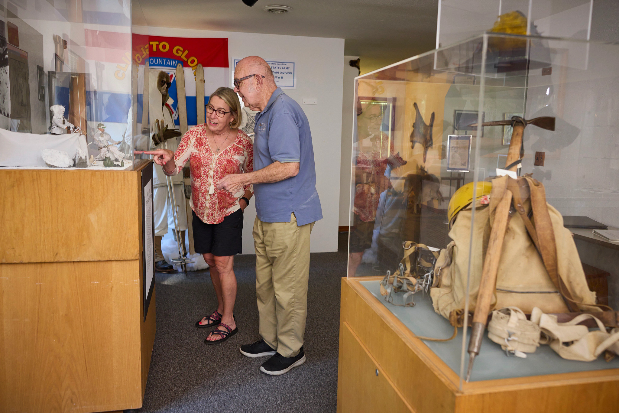 The Mount Hood Cultural Center and Museum