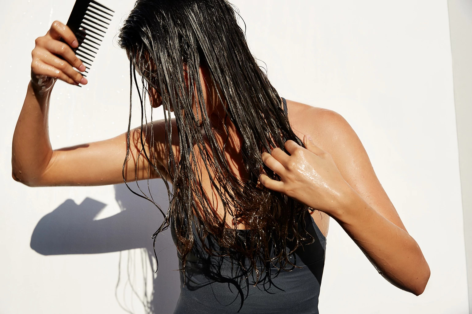 AARP, The Girlfriend, hair masks, beauty treatment