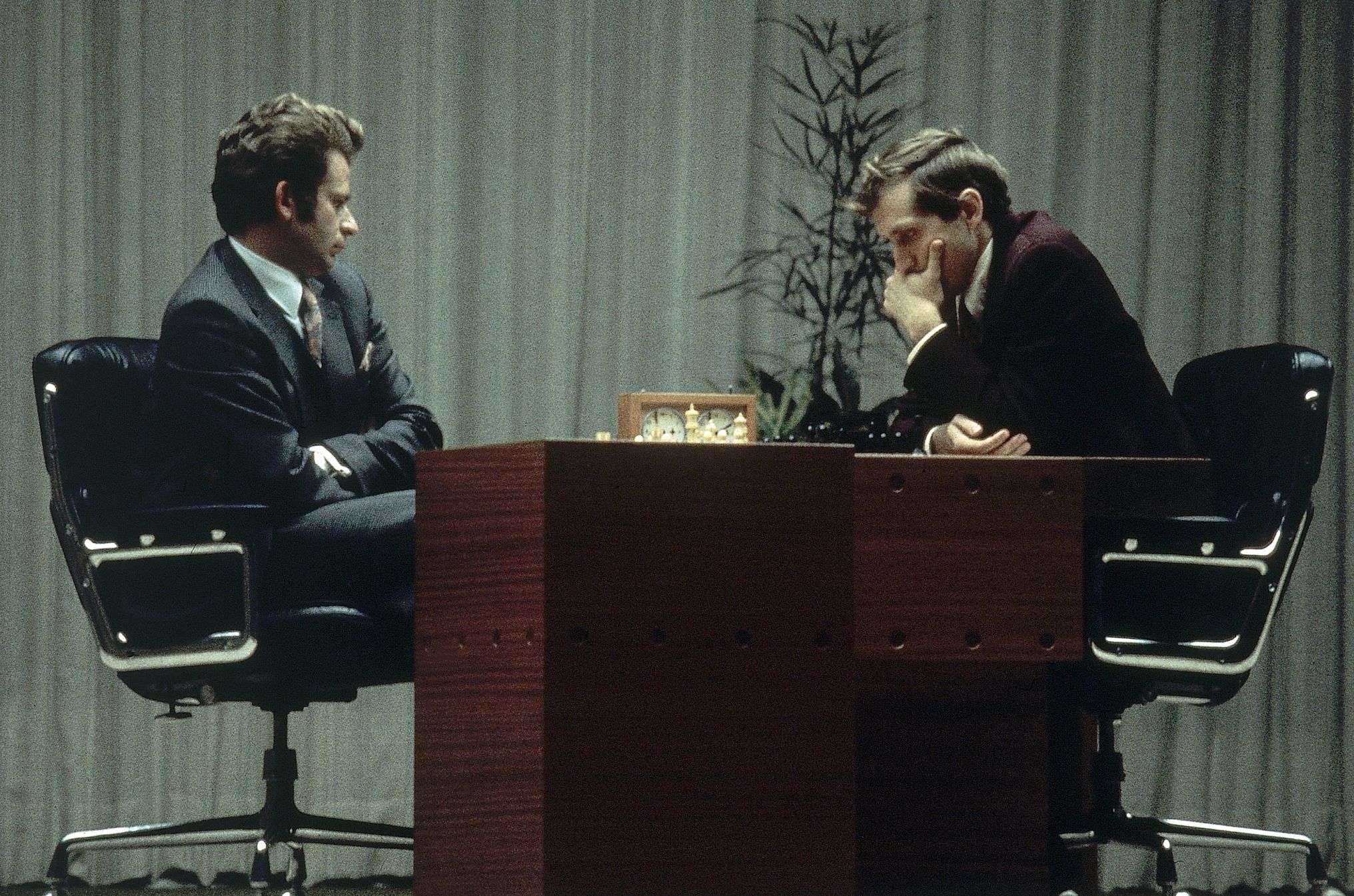 Boris Spassky and Bobby Fischer Boris Spassky and Bobby Fischer