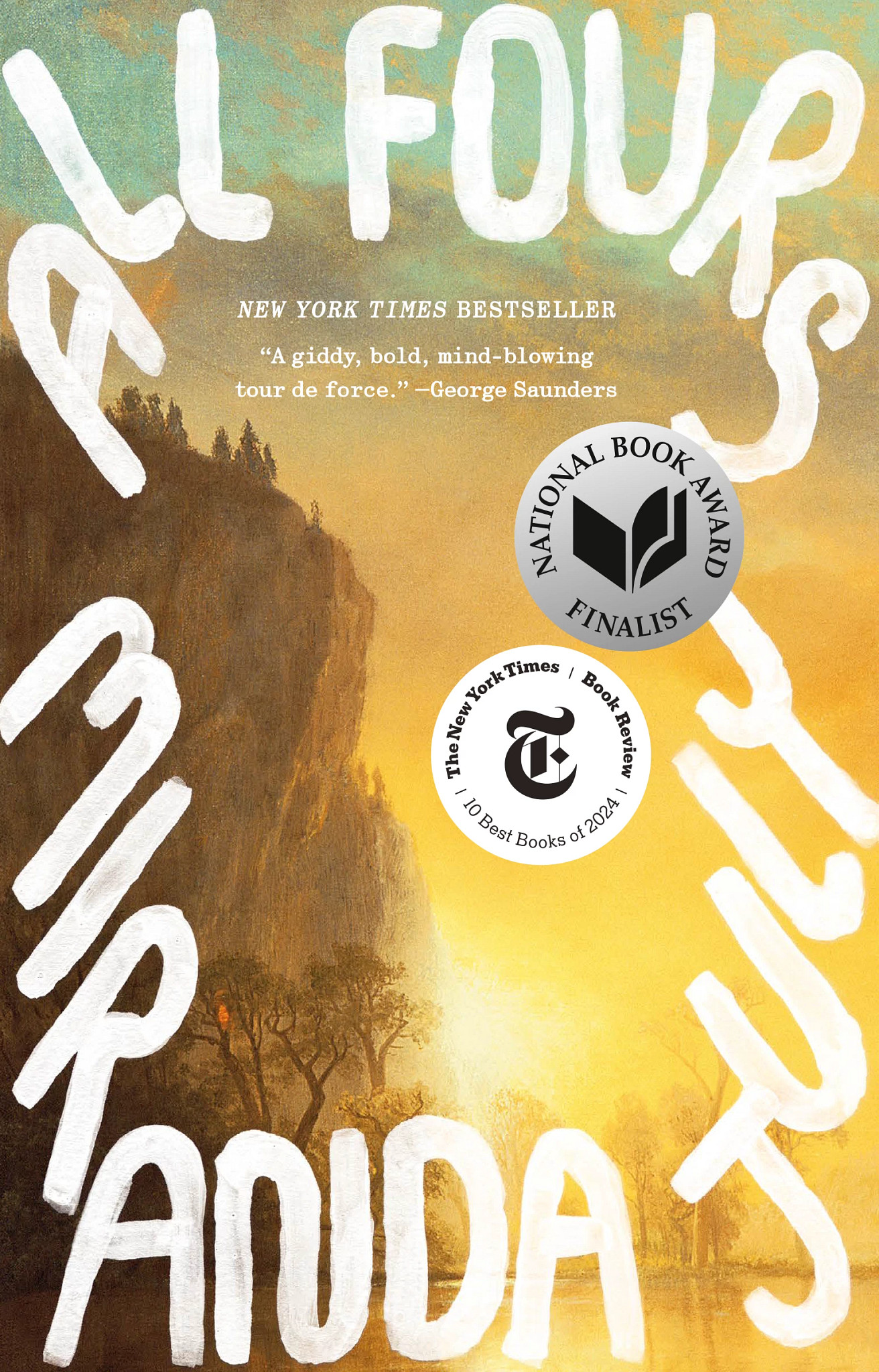 the cover of the book all fours