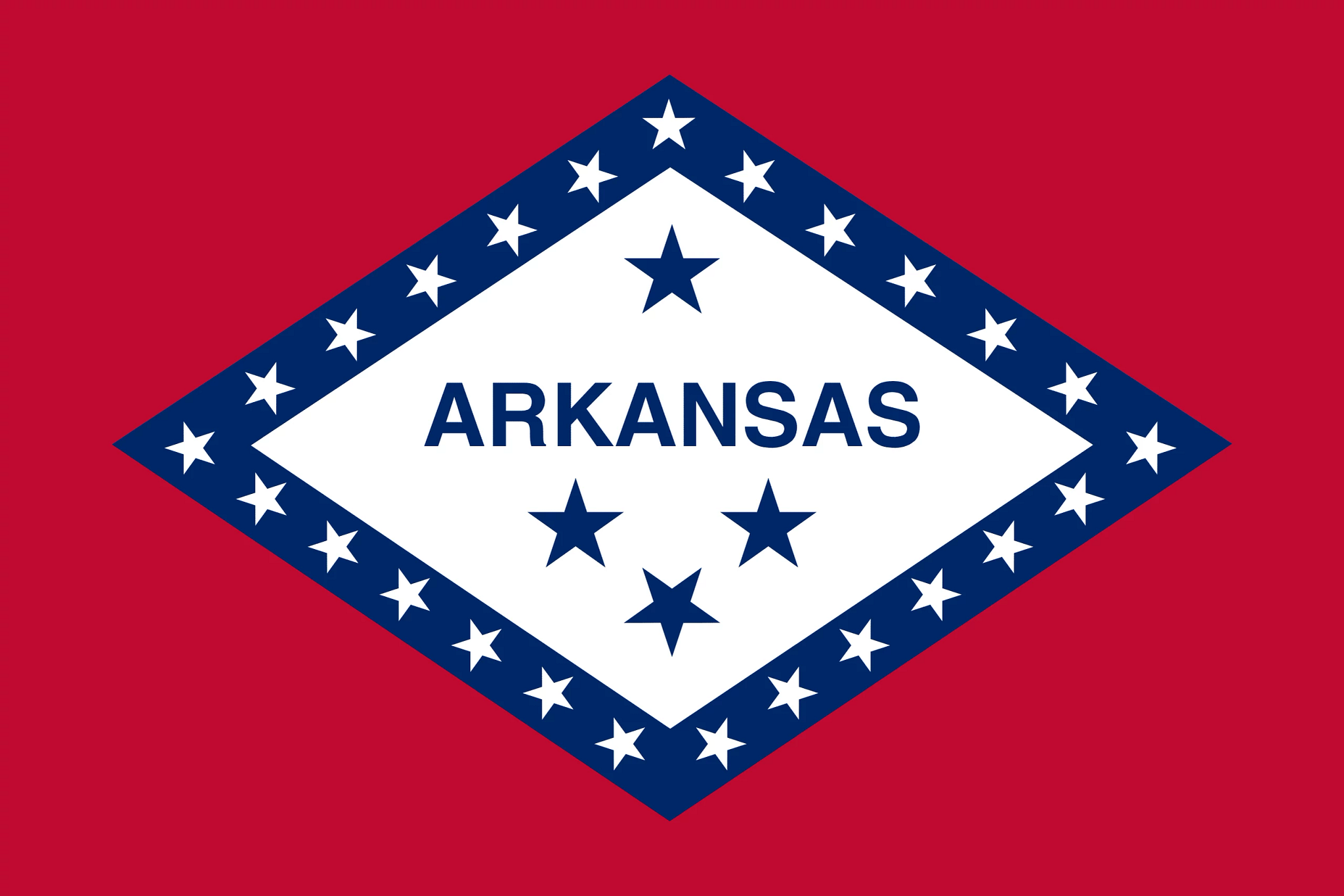 Arkansas State Flag