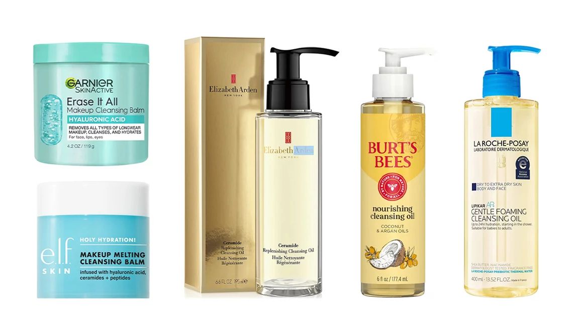 Winter Skin Updates different cosmetic products