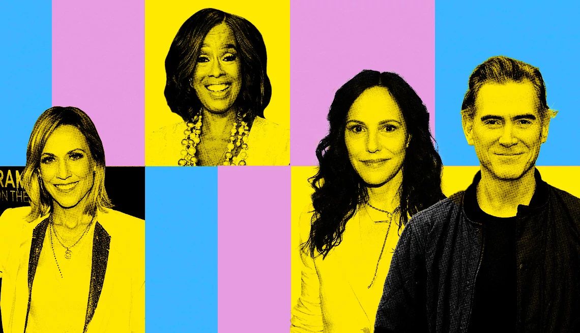 Why Gayle King Is Having Her Best Summer Ever hollywood for grownups column collage image