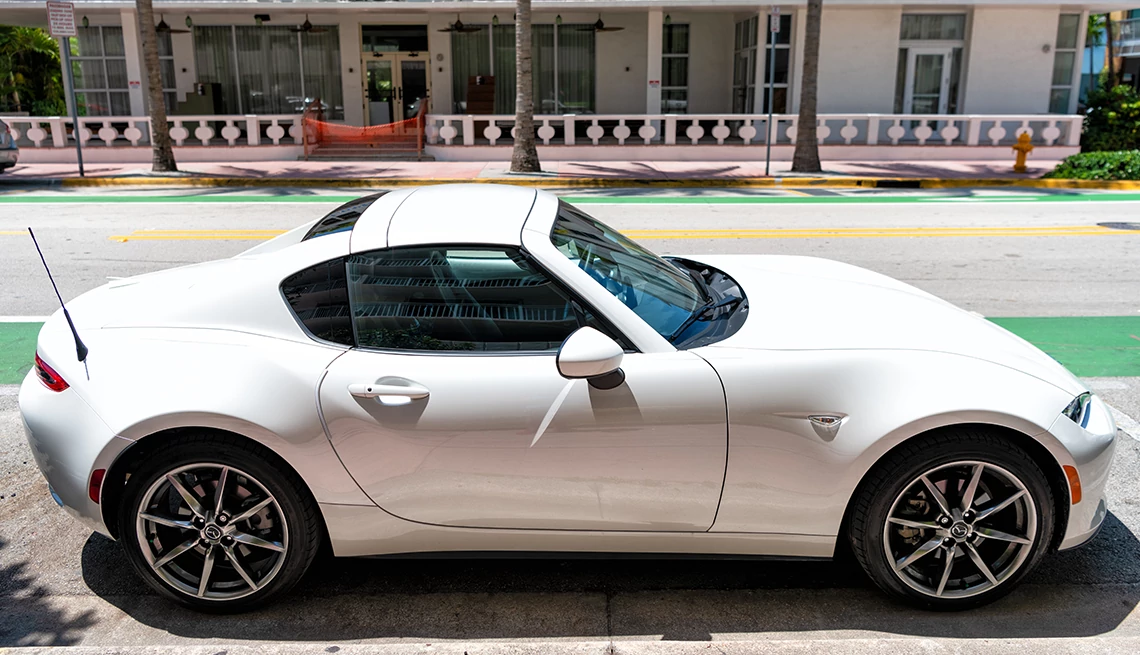 El Mazda MX-5 tiene legiones de apasionados admiradores