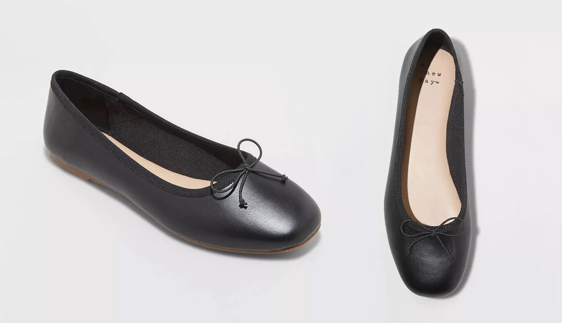 different shoes