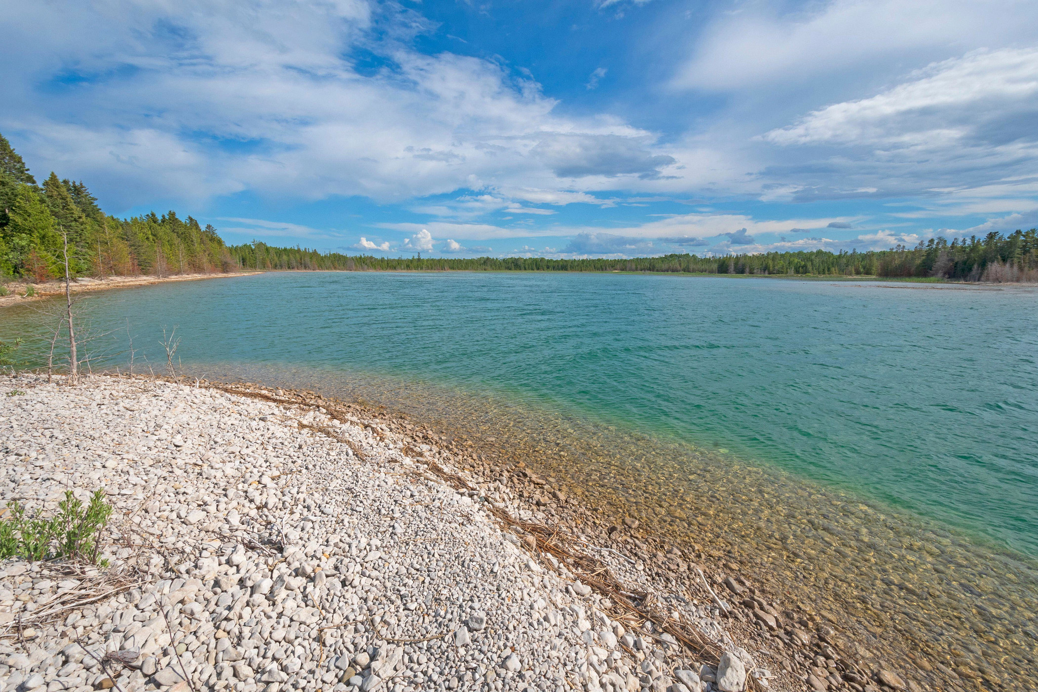 lake huron in michigan